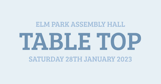 Elm Park Assembly Hall Table Top Sale